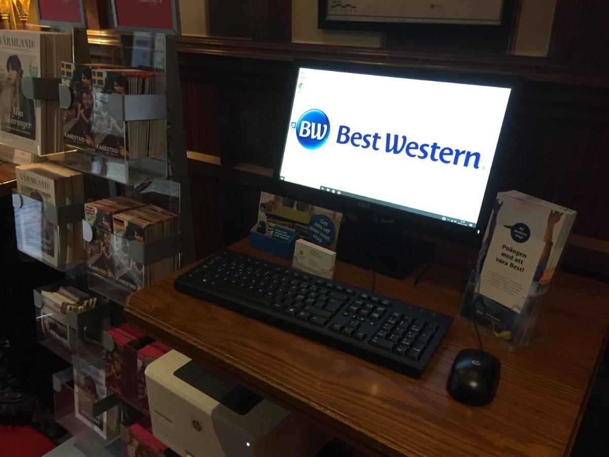 Best Western Hotel Savoy Карлстад Экстерьер фото